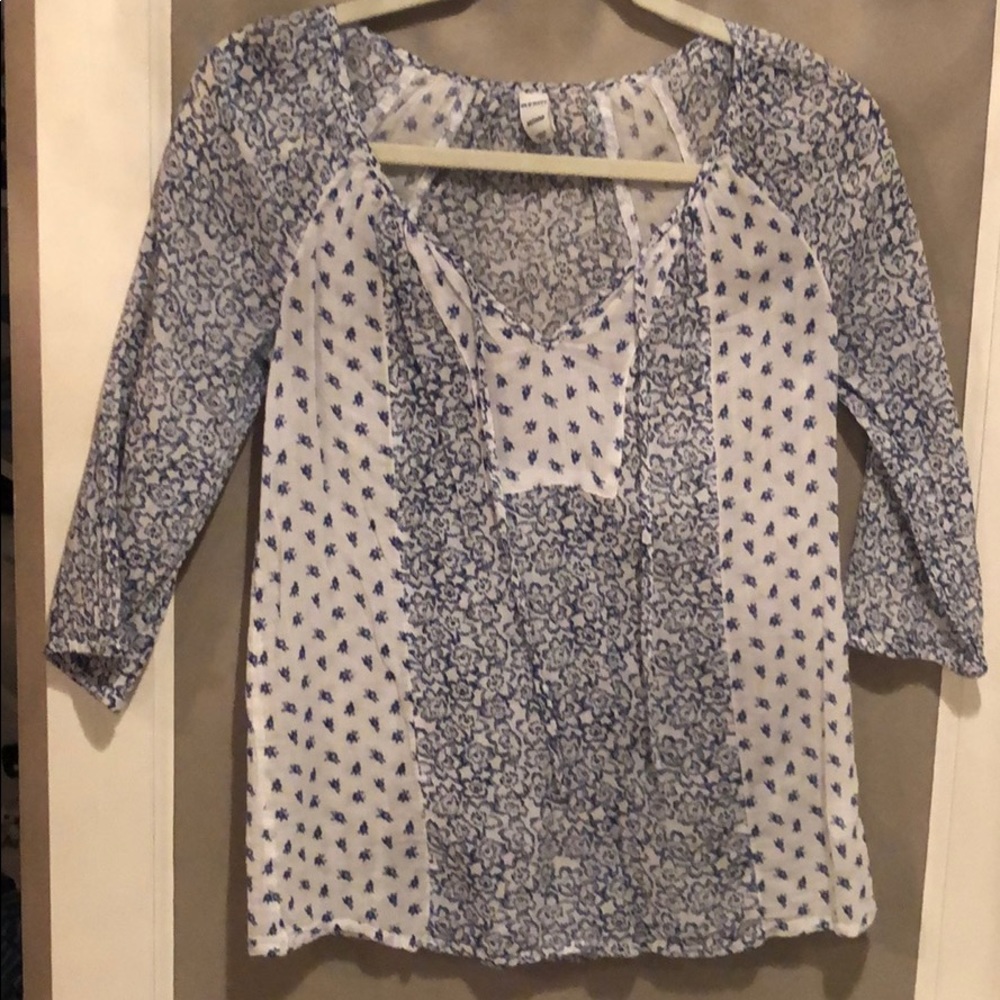 Old Navy floral top